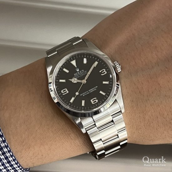 ロレックス エクスプローラーI Ref.114270