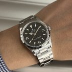 ロレックス エクスプローラーI Ref.114270