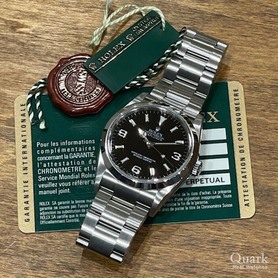 ロレックス エクスプローラーI Ref.114270