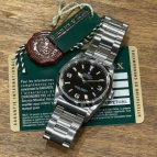 ロレックス エクスプローラーI Ref.114270