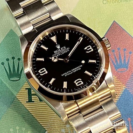 ロレックス エクスプローラーI Ref.114270