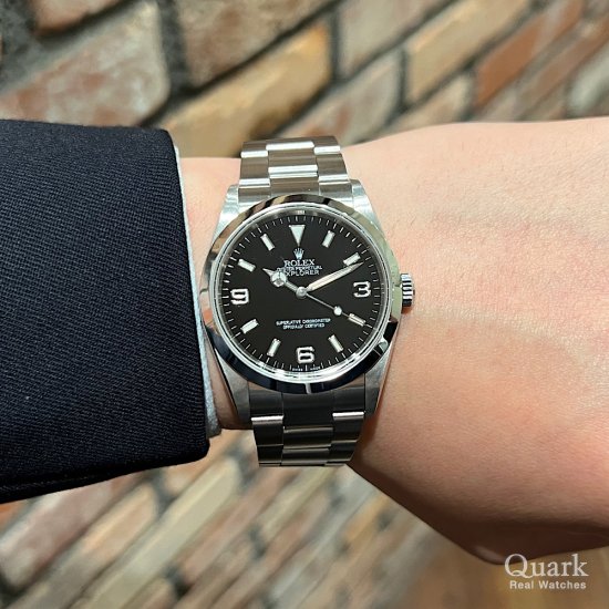 ロレックス エクスプローラーI Ref.114270