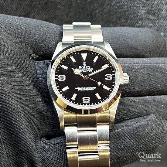 ロレックス エクスプローラーI Ref.114270