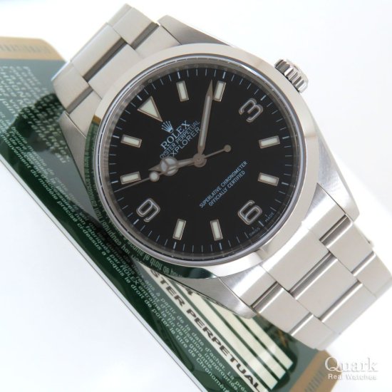 ロレックス エクスプローラーI Ref.114270