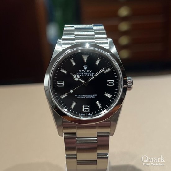 ロレックス エクスプローラーI Ref.114270