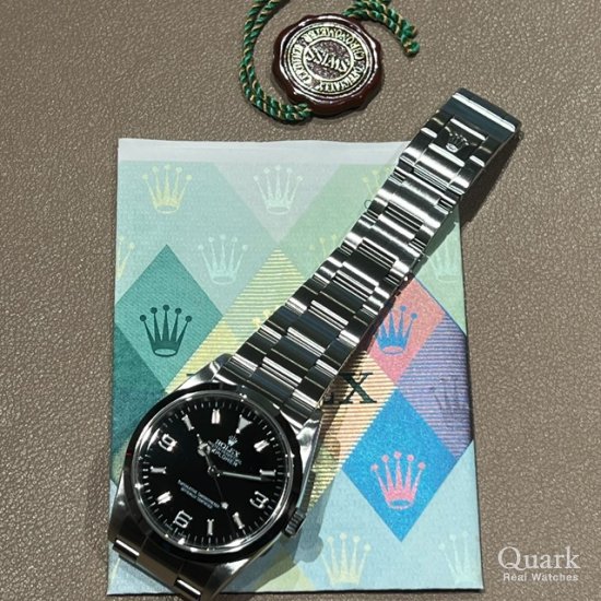 ロレックス エクスプローラーI Ref.114270