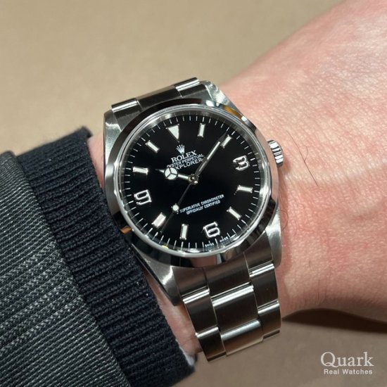 ロレックス エクスプローラーI Ref.114270