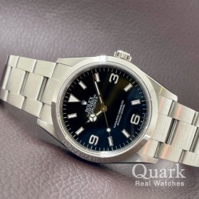 ロレックス エクスプローラーI 114270 ブラック369