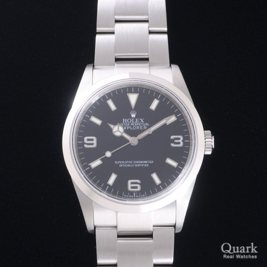 ロレックス エクスプローラーI Ref.114270