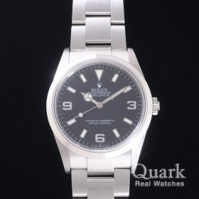 ロレックス エクスプローラーI 114270 ブラック369