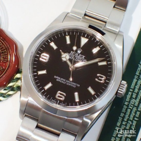 ロレックス エクスプローラーI Ref.114270