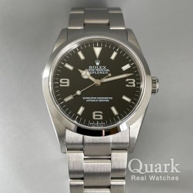 ロレックス エクスプローラーI 114270 ブラック369