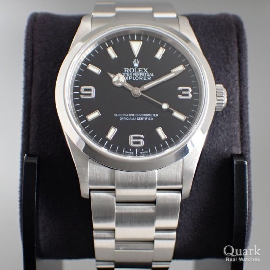 ロレックス エクスプローラーI Ref.114270