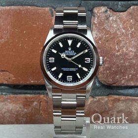 ロレックス エクスプローラーI 114270 ブラック369