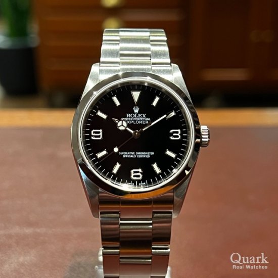 ロレックス エクスプローラーI Ref.114270