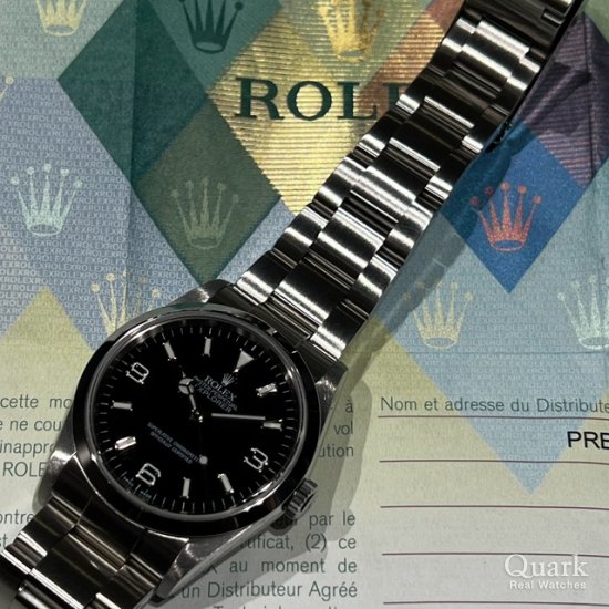 ロレックス エクスプローラーI Ref.114270