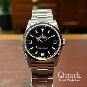 ロレックス エクスプローラーI 114270 ブラック369