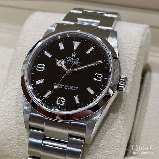 ロレックス エクスプローラーI Ref.114270