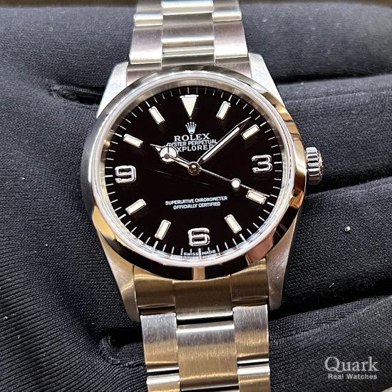 ロレックス エクスプローラーI Ref.114270