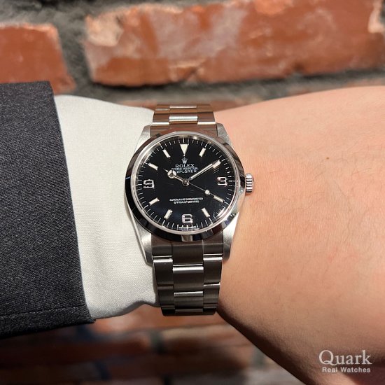 ロレックス エクスプローラーI Ref.114270