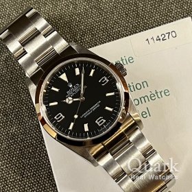 ロレックス エクスプローラーI 114270 ブラック369