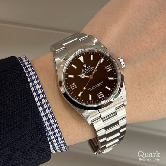 ロレックス エクスプローラーI Ref.114270