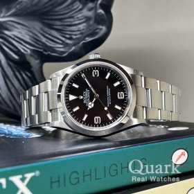 ロレックス エクスプローラーI 114270 ブラック369