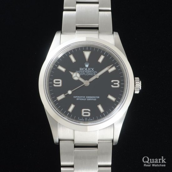 ロレックス エクスプローラーI Ref.114270