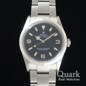 ロレックス エクスプローラーI 114270 ブラック369