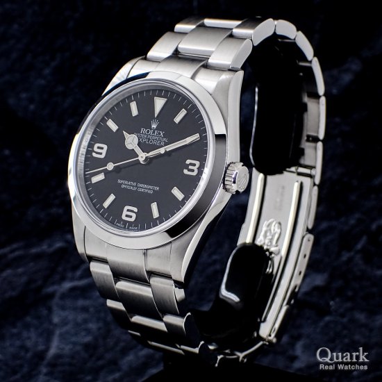 ロレックス エクスプローラーI Ref.114270