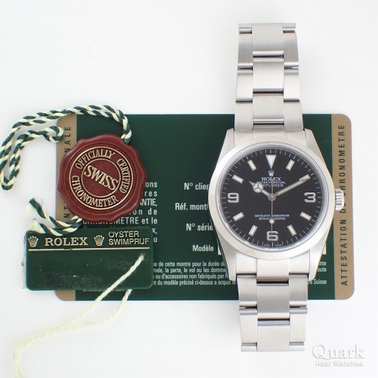 ロレックス エクスプローラーI Ref.114270