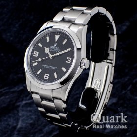 ロレックス エクスプローラーI 114270 ブラック369