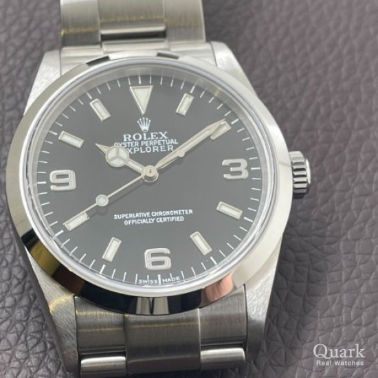ロレックス エクスプローラーI Ref.114270
