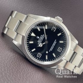 ロレックス エクスプローラーI 114270 ブラック369