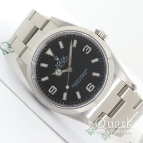 ロレックス エクスプローラーI 114270 ブラック369