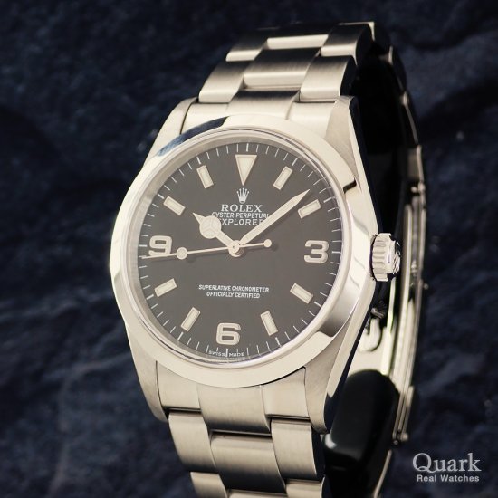 ロレックス エクスプローラーI Ref.114270