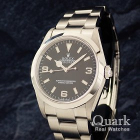 ロレックス エクスプローラーI 114270 ブラック369