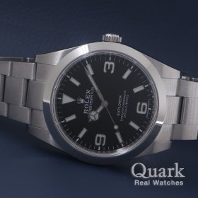 ロレックス エクスプローラーI 114270 ブラック369