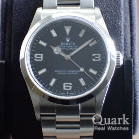 ロレックス エクスプローラーI 114270 ブラック369