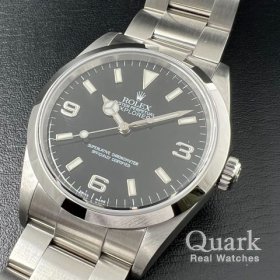 ロレックス エクスプローラーI 114270 ブラック369