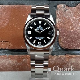 ロレックス エクスプローラーI 114270 ブラック369