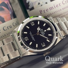 ロレックス エクスプローラーI 114270 ブラック369