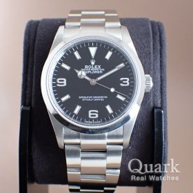 ロレックス エクスプローラーI 114270 ブラック369