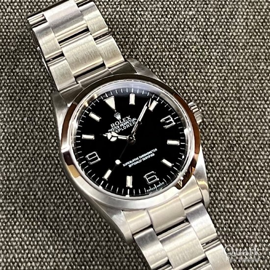 ロレックス エクスプローラーI Ref.114270