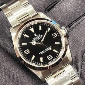 ロレックス エクスプローラーI 114270 ブラック369