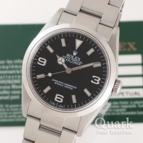 ロレックス エクスプローラーI 114270 ブラック369