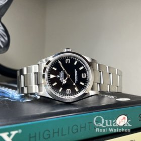 ロレックス エクスプローラーI 114270 ブラック369