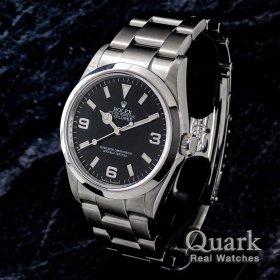 ロレックス エクスプローラーI 114270 ブラック369