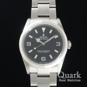 ロレックス エクスプローラーI 114270 ブラック369