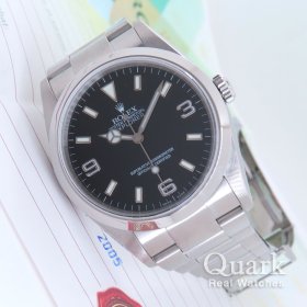 ロレックス エクスプローラーI 114270 ブラック369